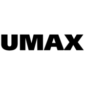 Umax Logo Black and White
