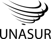 Unasur Logo Black and White