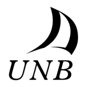 UNB Logo Black and White
