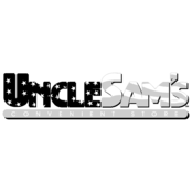 Uncle Sam’s Logo Black and White