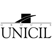 Unicil Logo Black and White