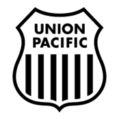 Union Pacific Logo Black and White