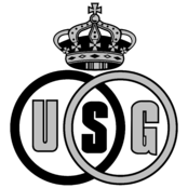 Union Saint Gilloise Logo Black and White