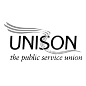 Unison Logo Black and White