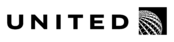 United Airlines Logo Black and White