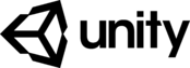 Unity Technologies Logo Black and White