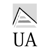 Universidad de Alicante Logo Black and White