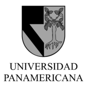 Universidad Panamericana Logo Black and White