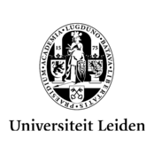 Universiteit Leiden Logo Black and White