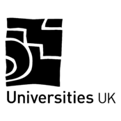Universities UK Logo Black and White