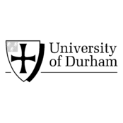 University of Durham Logo Black and White