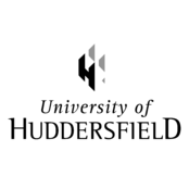 University of Huddersfield Logo Black and White