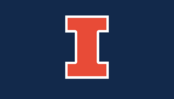 University of Illinois – Block I (Navy Background) Logo