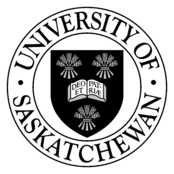 University of Saskatchewan Logo Black and White