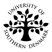 University of Southern Denmark Logo Black and White