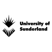 University of Sunderland Logo Black and White