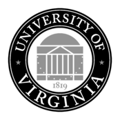 University of Virginia Logo Black and White