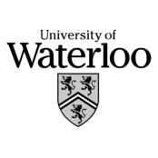 University of Waterloo Logo Black and White (1)