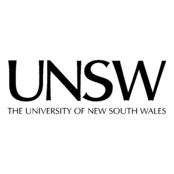 UNSW Logo Black and White