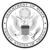 US Department of State Logo Black and White (1)