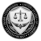 US Federal Trade Commission Logo Black and White