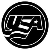 USA Hockey Logo Black and White (2)