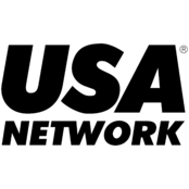 USA Network Logo Black and White