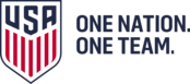 USA One Nation. One Team Logo
