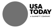 USA Today Logo Black and White
