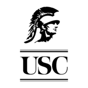 USC Logo Black and White