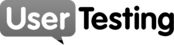 UserTesting Logo Black and White