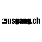 usgang.ch Logo Black and White