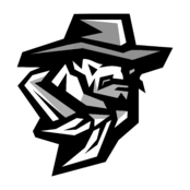 UTEP Miners Logo Black and White (2)