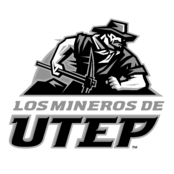 UTEP Miners Logo Black and White (3)