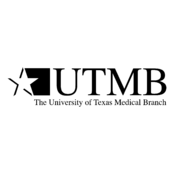 UTMB Logo Black and White