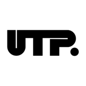 UTP Logo Black and White