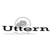 Uttern Logo Black and White