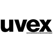 Uvex Logo Black and White