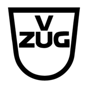 V Zug Logo Black and White