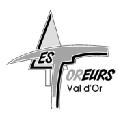 Val d’Or Foreurs Logo Black and White