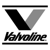 Valvoline Logo Black and White