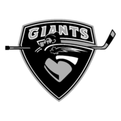 Vancouver Giants Logo Black and White