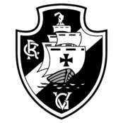 Vasco Da Gama Logo Black and White