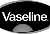 Vaseline Logo Black and White