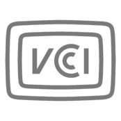 VCCI Logo Black and White