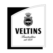 Veltins Logo Black and White