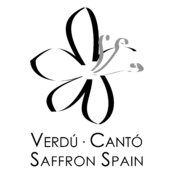 Verdu Canto Saffron Spain Logo Black and White