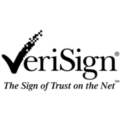 VeriSign Logo Black and White
