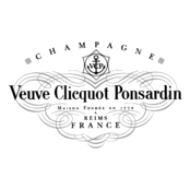 Veuve Clicquot Ponsardin Logo Black and White (1)