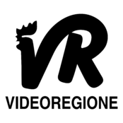 Videoregione Logo Black and White